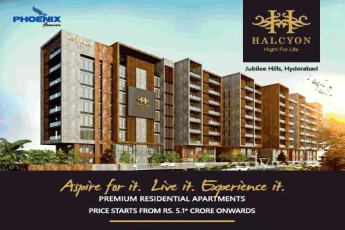 Phoenix Halcyon launching premium residential apartments in Hyderabad